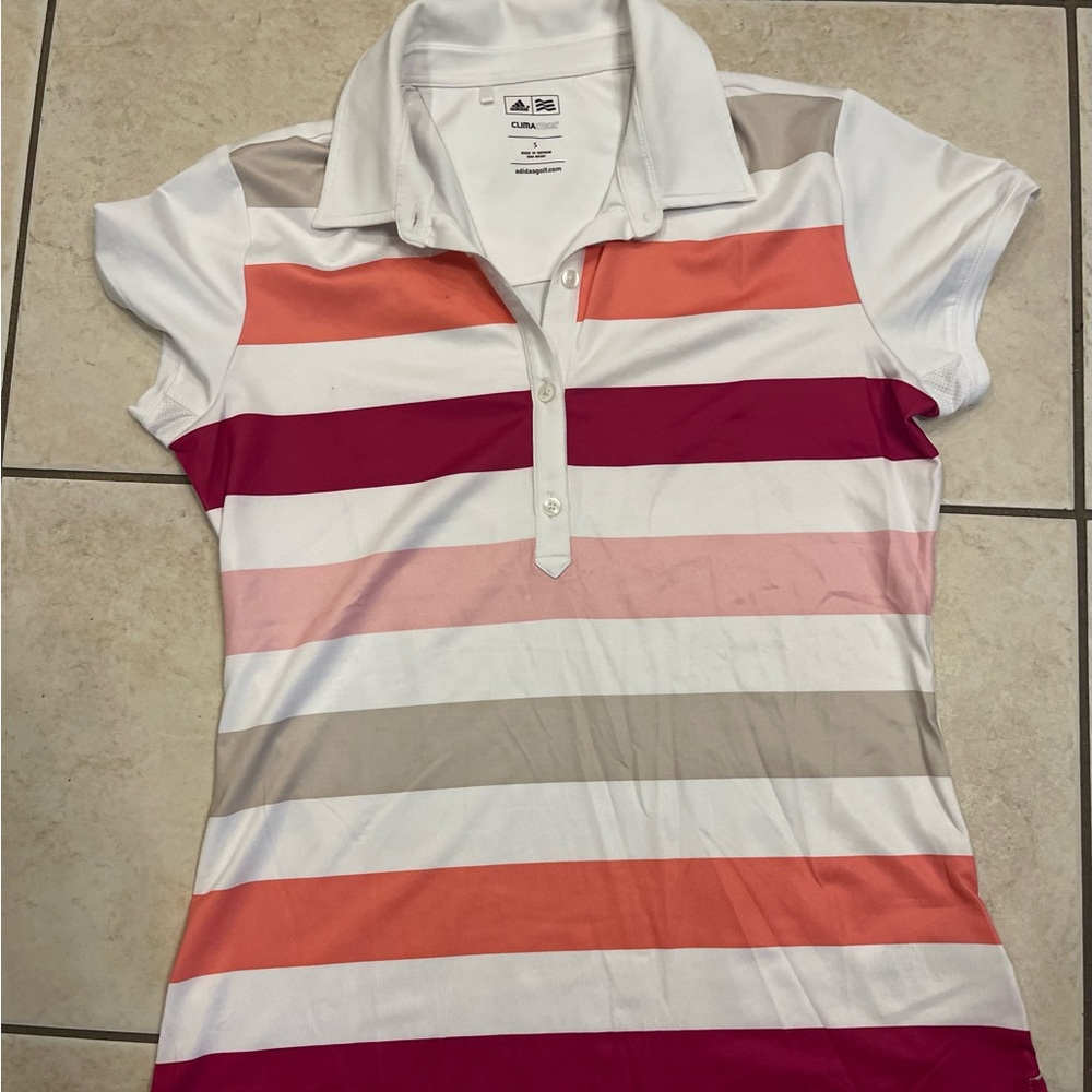 Adidas golf skirt/polo set